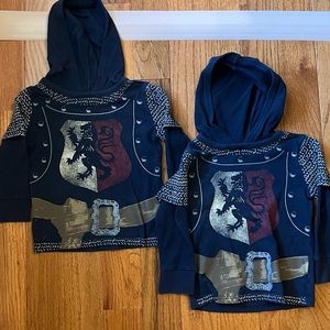 Cute knight shirts for twins